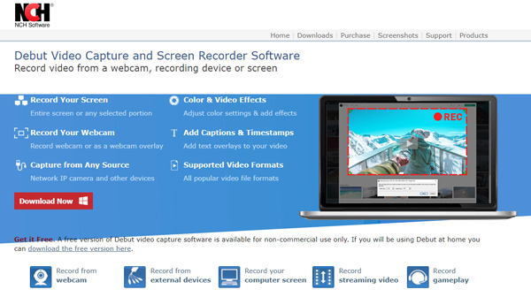 free webcam software for mac